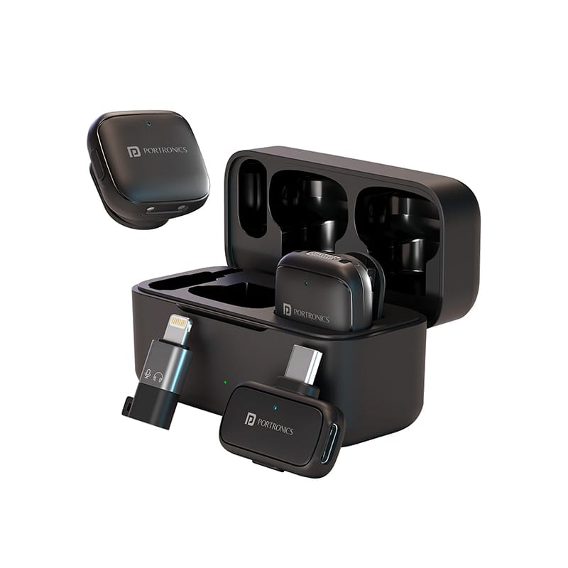 Portronics VlogMate Ultra Microphone