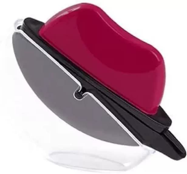 Elecsera Lip Shape Lipstick Long Lasting Waterproof Non-Stick Cup Matte Lipstick (Jam, 10 g)