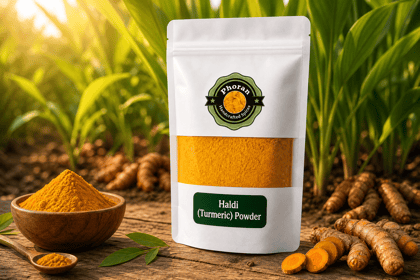 Premium Indian Turmeric (Haldi) Powder - High Curcumin, Pure & Aromatic