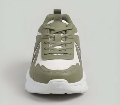 WUGO Women Casual Sneakers & Sports Shoes | Stylish Lightweight Comfortable Walking & Daily Wear Shoes for Women | Trendy Lace-Up Sneakers for Casual, Travel, Gym & Outdoor Activities
