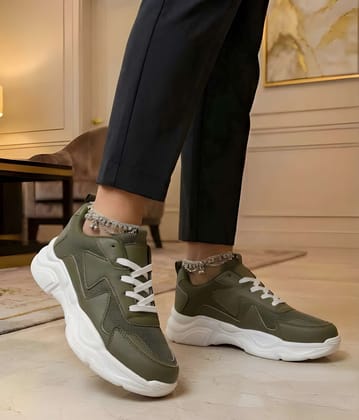 WUGO Women Lightweight Sneakers | Stylish Casual Sports Shoes for Walking & Daily Wear | Comfortable Lace-Up Shoes for Travel, Fitness & Outdoor Activities