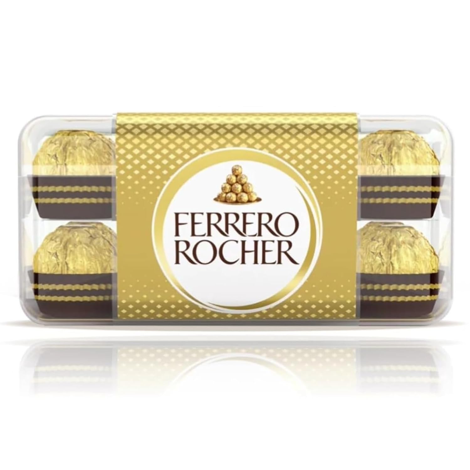 Ferrero Rocher Chocolates 16 Pieces, 200 g Pack of 2