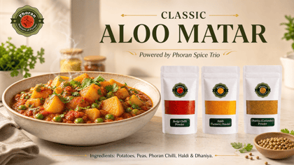 Phoran 300 gm Combo pack l Turmeric Powder 100 gm l Chillie Powder 100 gm l Dhaniya Powder 100 gm 