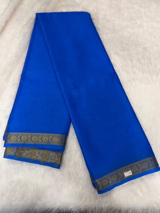 Royal Blue Saree
