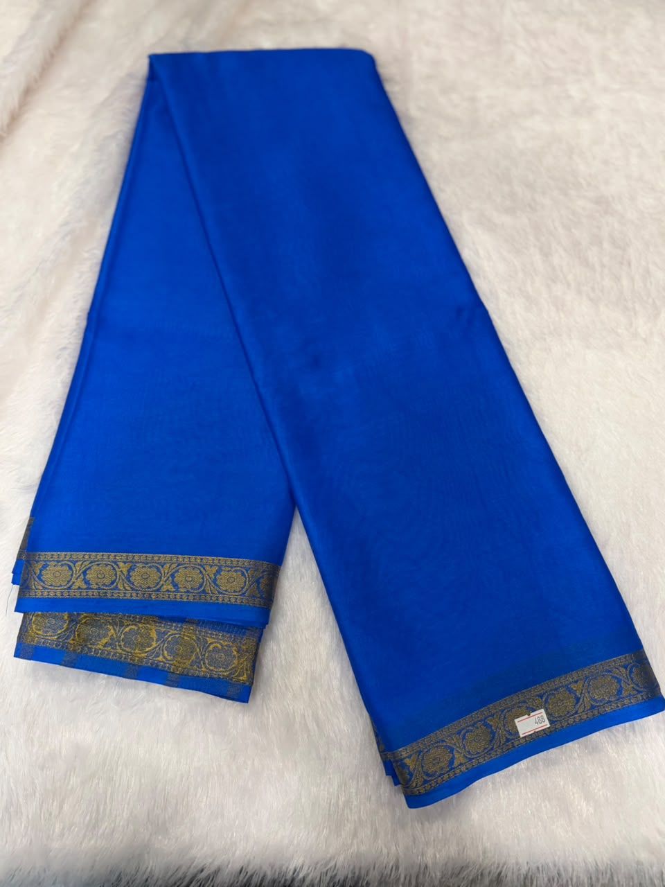 Royal Blue Saree