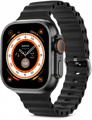 T800 Smart Watch with Bluetooth Calling, Full Touch Display, Fitness Tracker & Smart Notifications