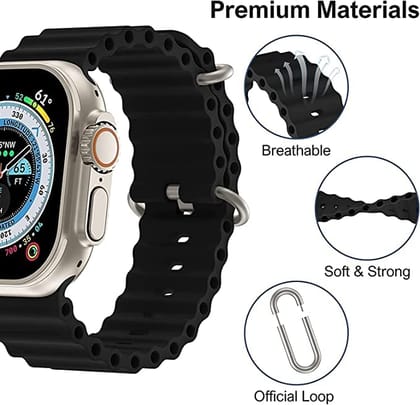 T800 Ultra Smart Watch for Men & Women | Bluetooth Calling, HD Touch Display, Heart Rate Monitor, Sleep Tracking