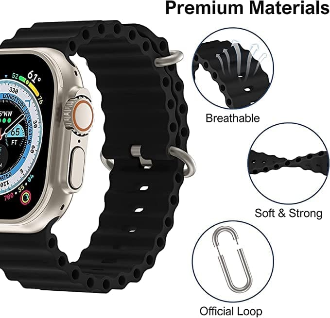 T800 Ultra Smart Watch for Men & Women | Bluetooth Calling, HD Touch Display, Heart Rate Monitor, Sleep Tracking