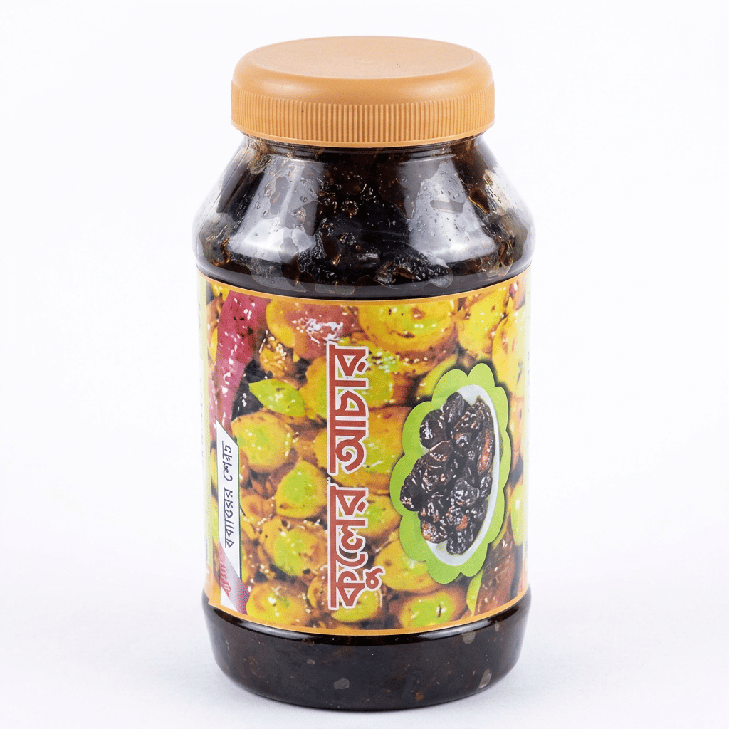 Jujube pickle 500 Gram