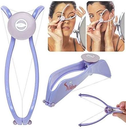 Face & Body Hair Threading System – Manual Hair Removal Tool for Facial & Body Hair