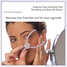 Face & Body Hair Threading System – Manual Hair Removal Tool for Facial & Body Hair