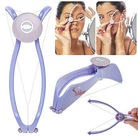 Face & Body Hair Threading System – Manual Hair Removal Tool for Facial & Body Hair