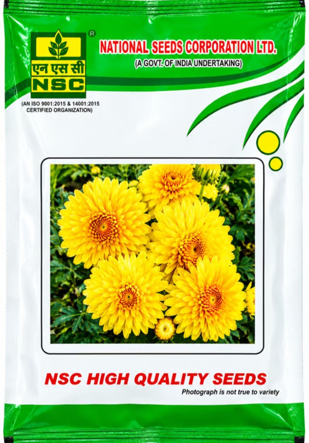 NSC Flower Seed Collection (Set of 3 Flower Seed Pouches-30 gram)