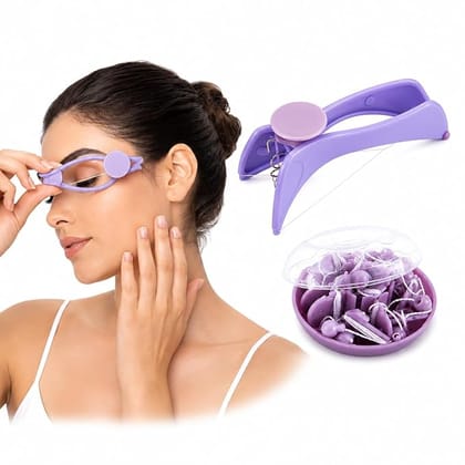 Face & Body Hair Threading System for Easy Hair Removal – Manual Threading Tool