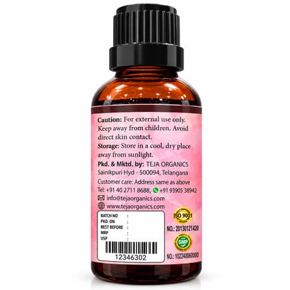 Rose Musk Elegance Reed Diffuser Oil 50ml | Romantic | Uplifting mood & reduces stress