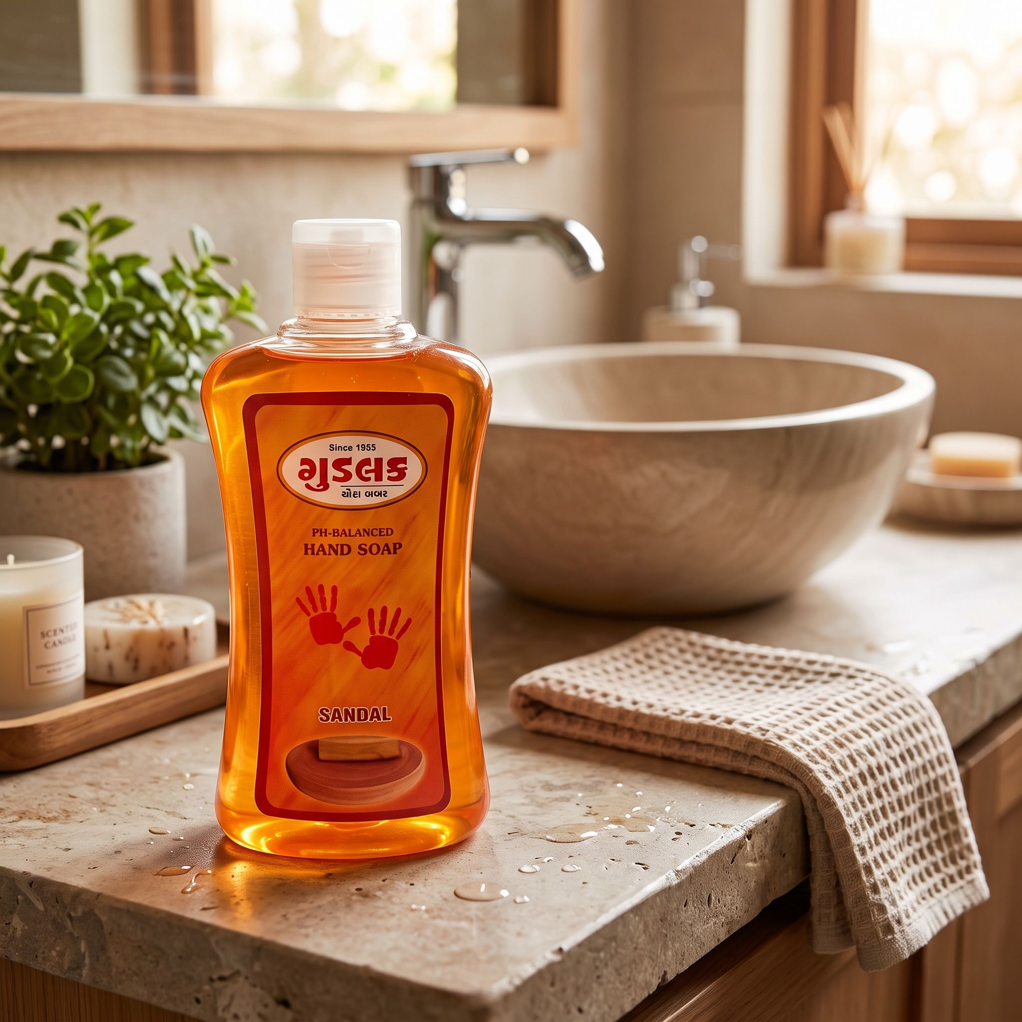 Goodluck Handwash 1ltr (Sandal)
