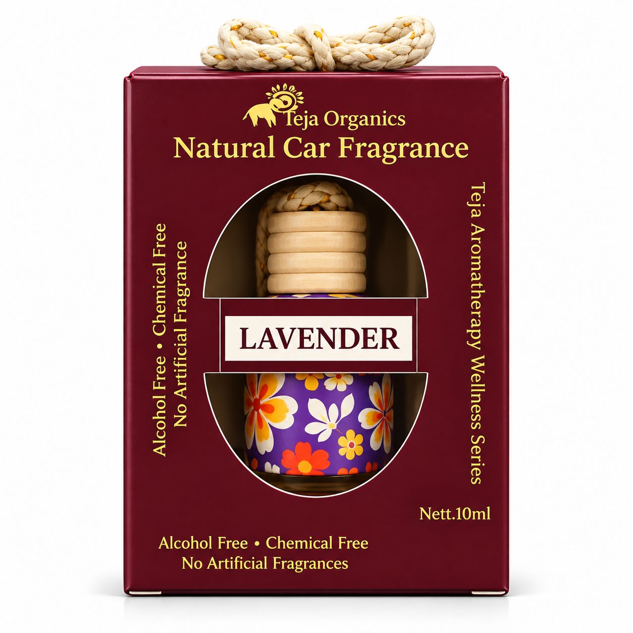 Natural Car Fragrance Sandalwood