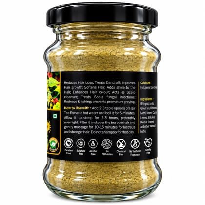 Nettle Hair Rinse 50g | Herbal Hair Care | Rich in iron, silica, and antioxidants | Reduce hair fall | Support hair strength