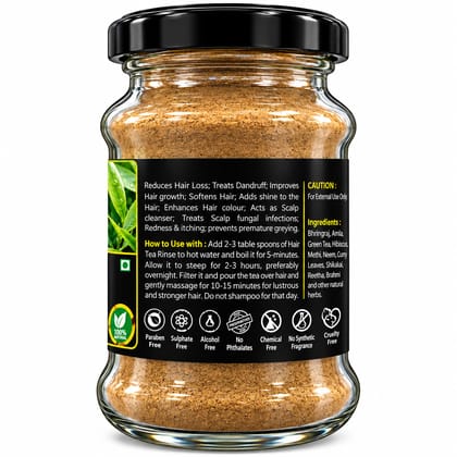 Sage Hair Rinse 50g | Herbal Hair Care | Natural Hair Darkening & Scalp Care | Helps Reduce Premature Greying | Improve scalp condition | Adds Shine |  No Chemicals