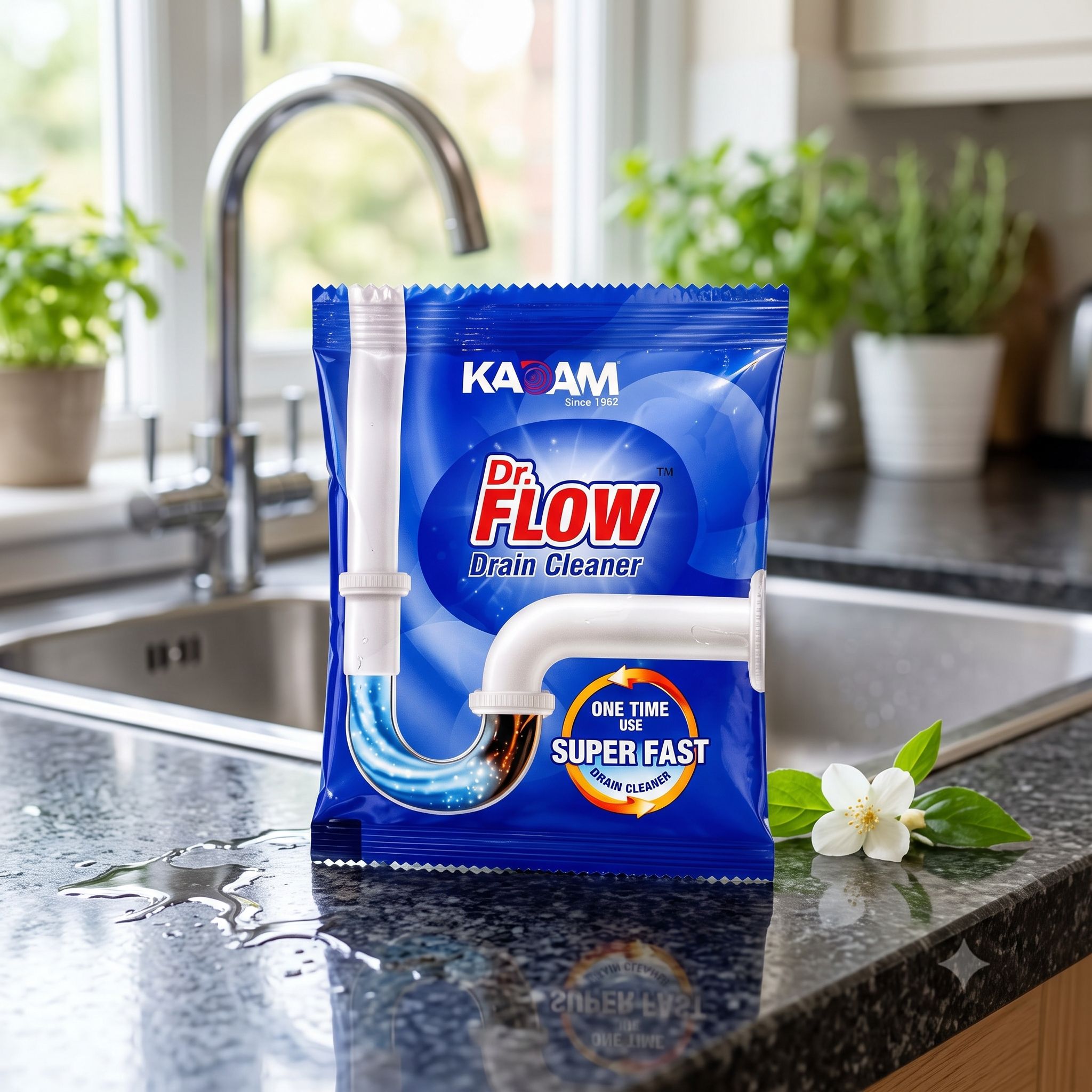 Kadam Drain Cleaner 50gm