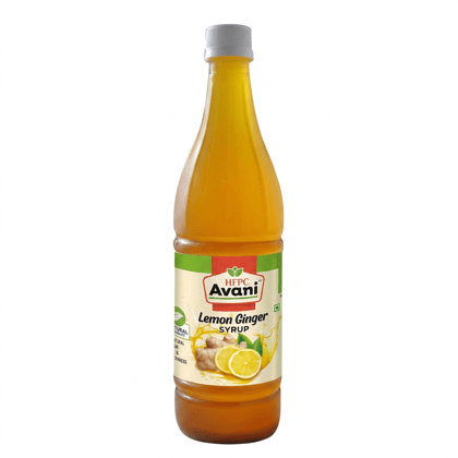 Lemon Ginger Syrup 700 ML