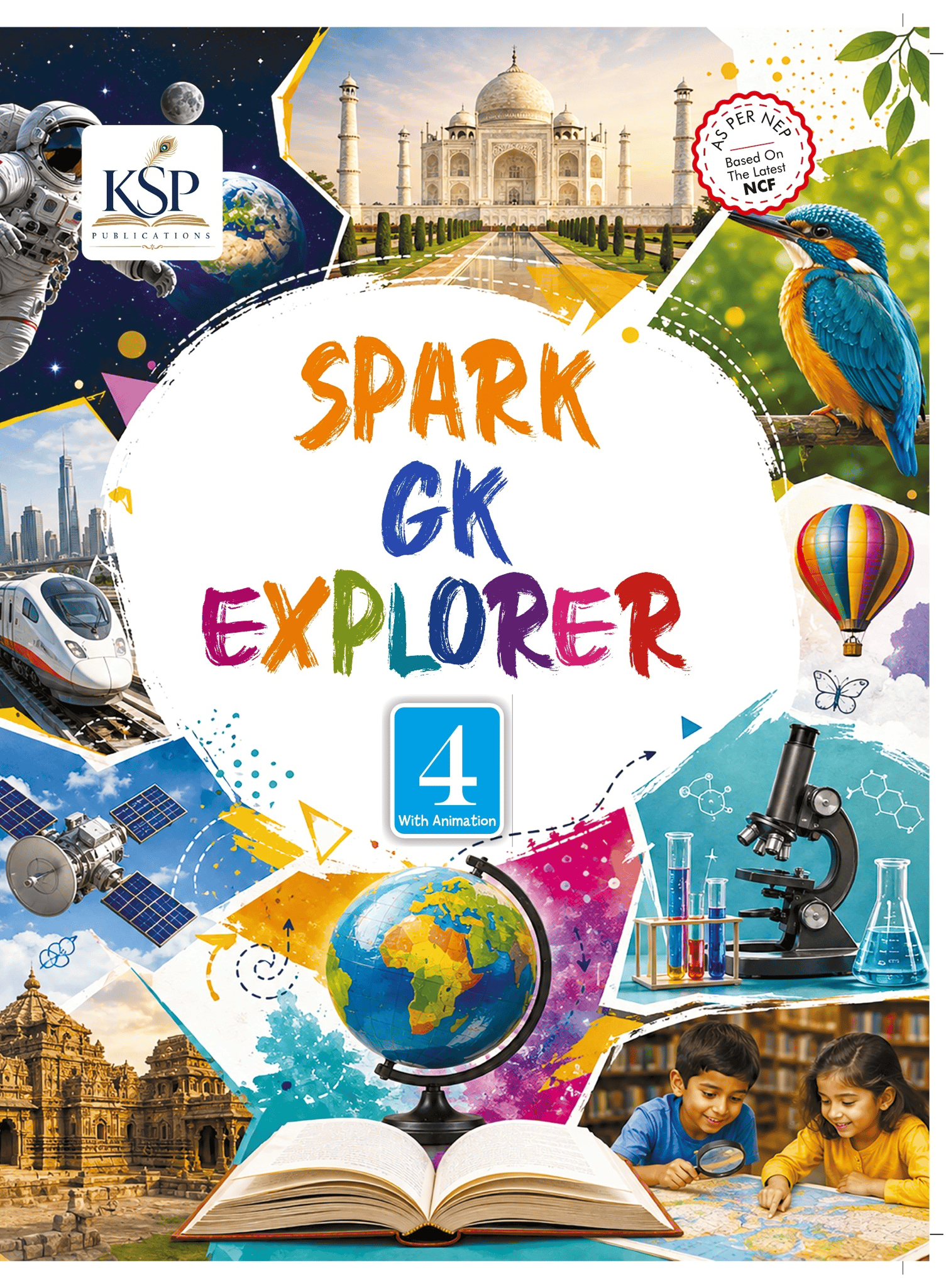 Spark GK Explorer Class 4
