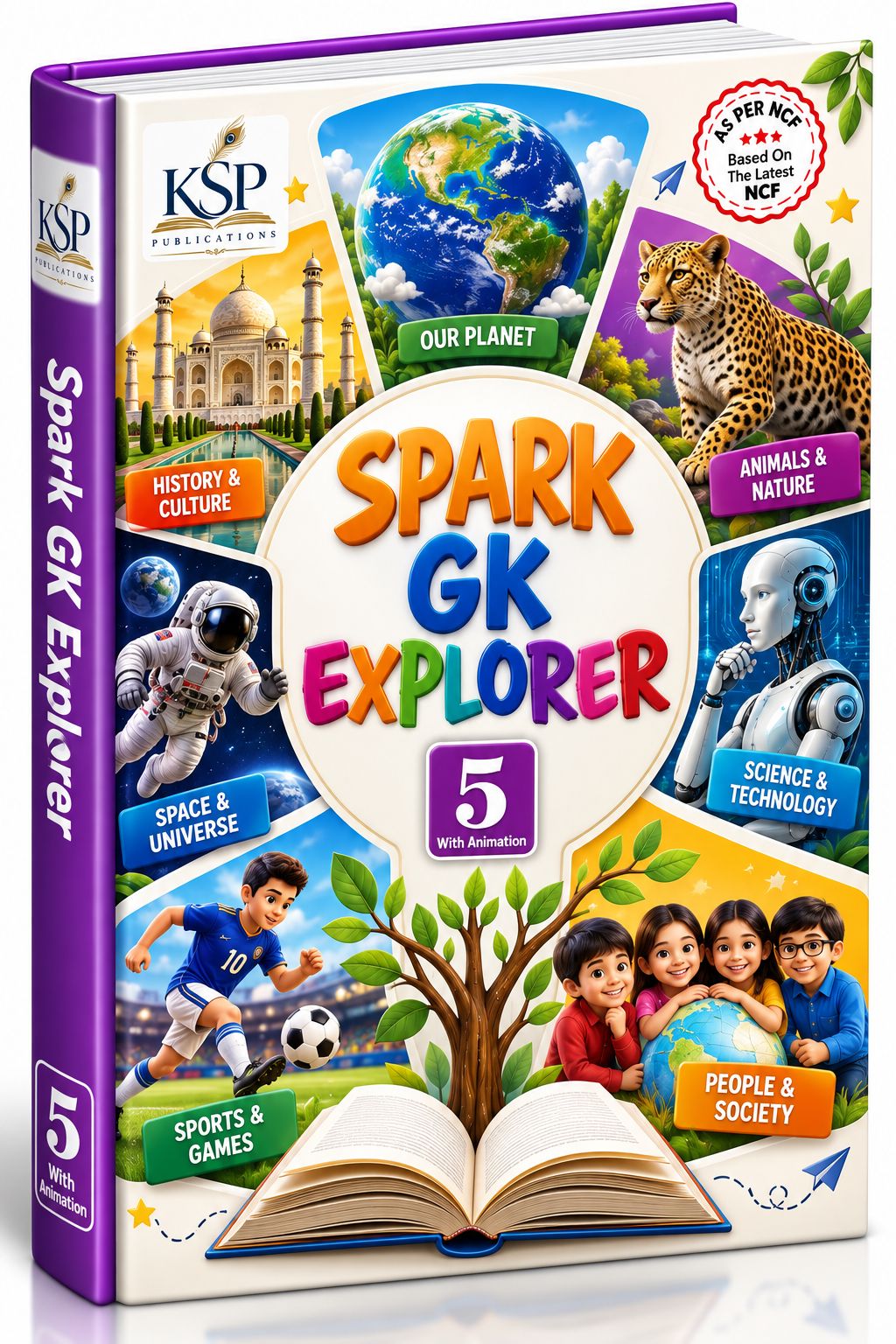 Spark GK Explorer Class 5