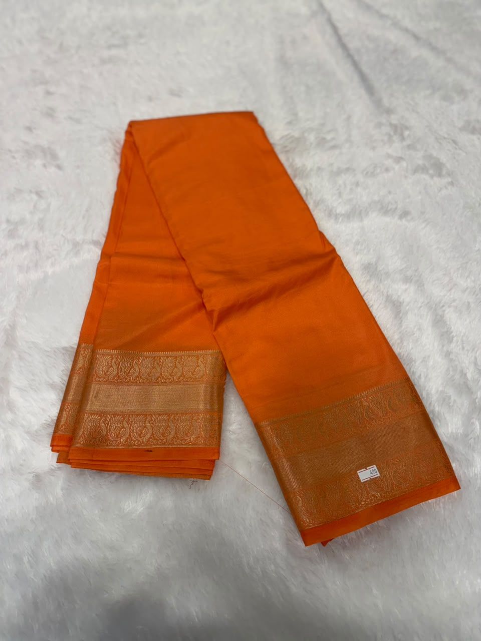 Orange Saree