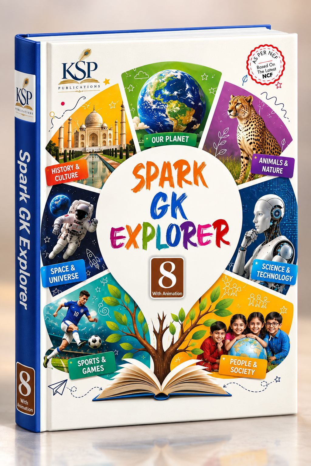 Spark GK Explorer Class 8