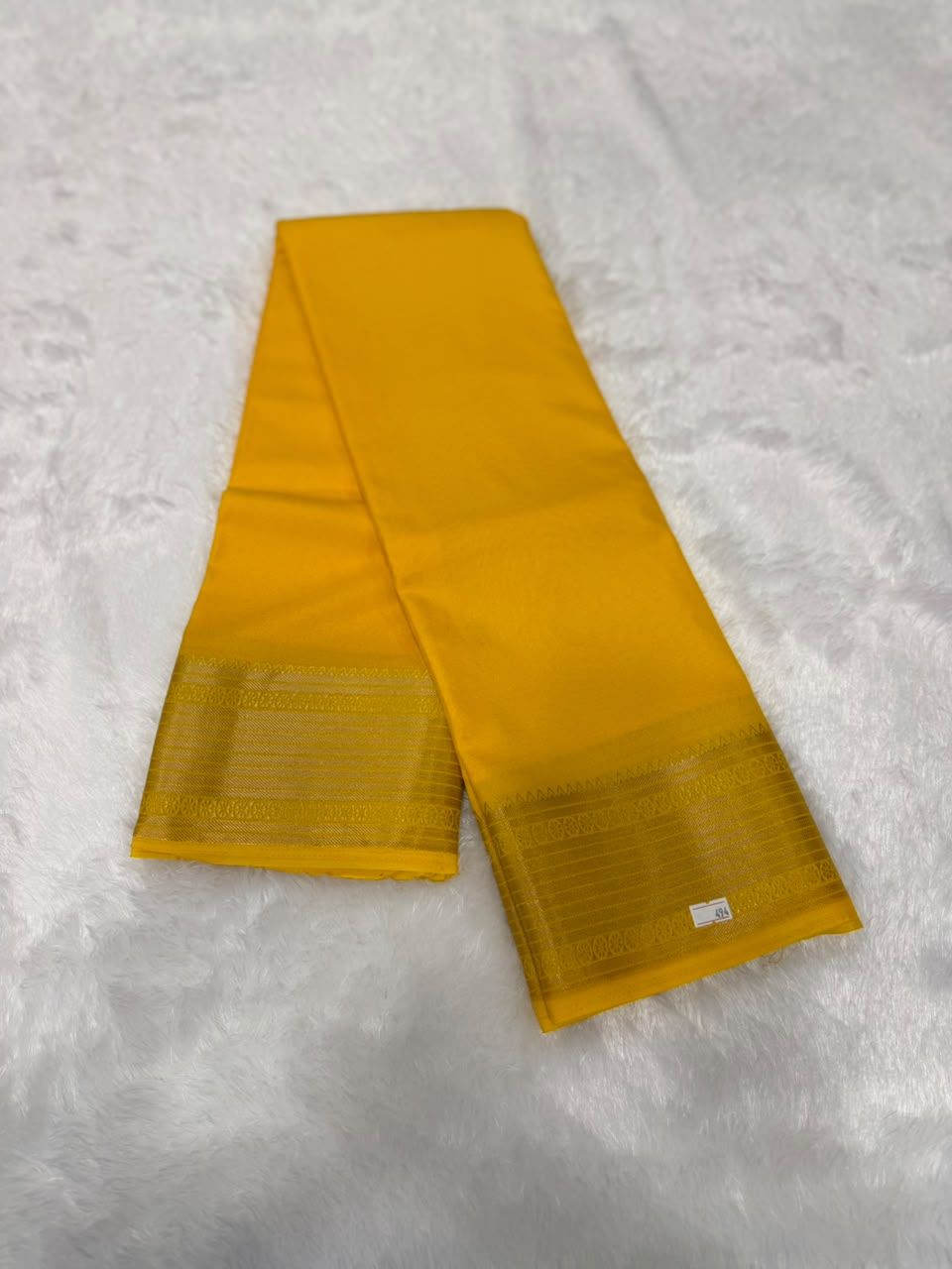 Yellow Saree