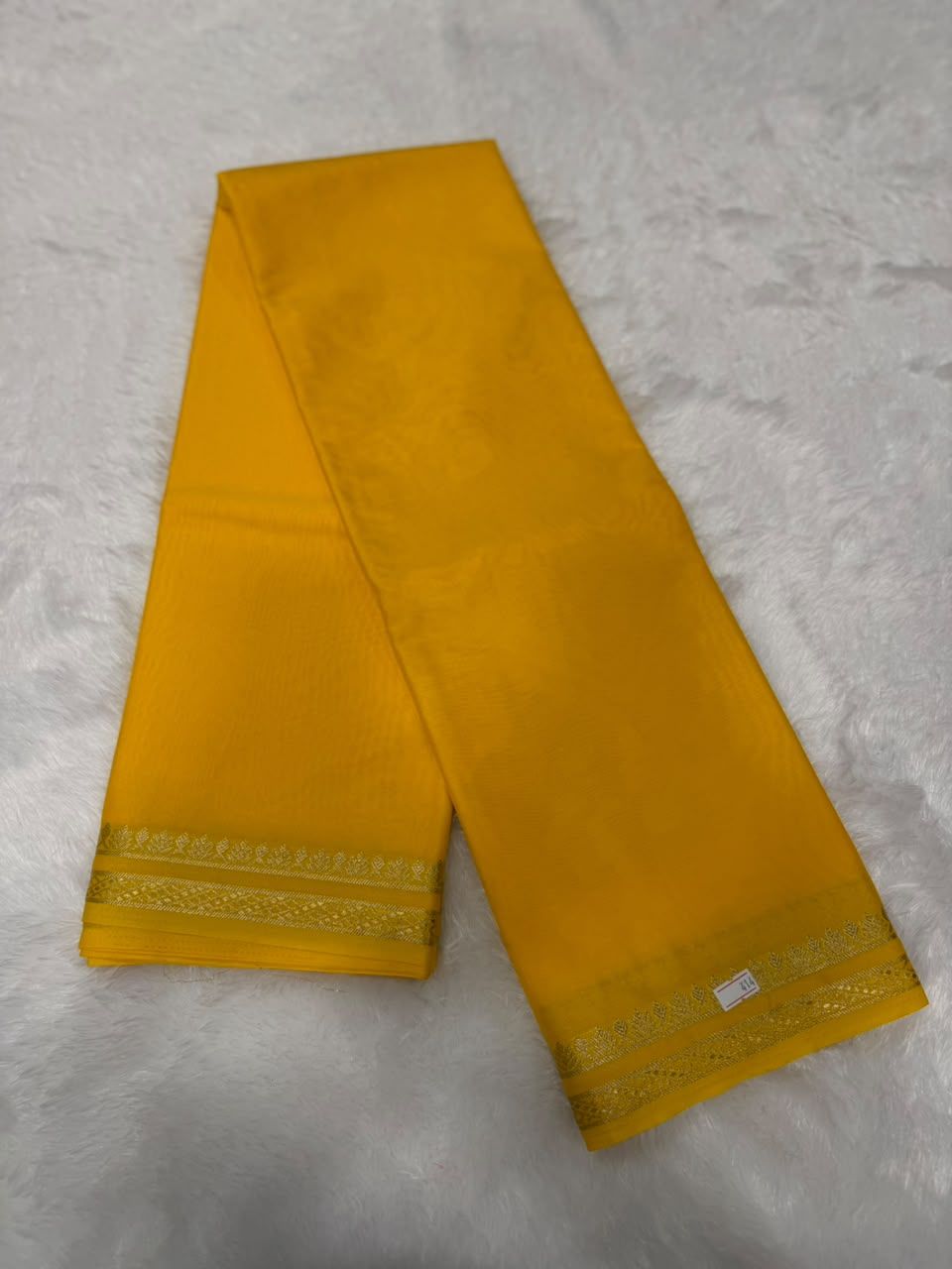 Yellow Saree