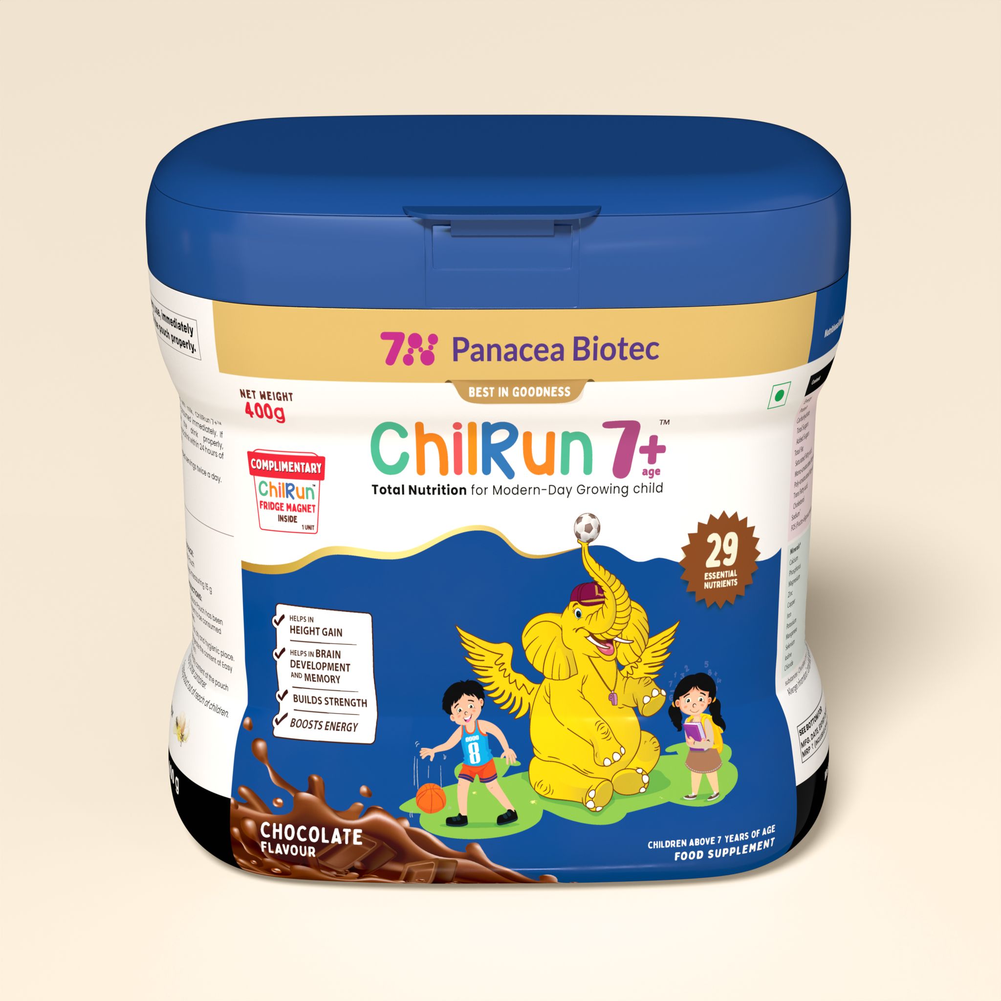 ChilRun 7+ Health and Nutrition Drink