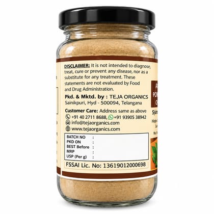 Apple Cider Vinegar Powder Enriched with Cinnamon & Ginger 100 gm | Supports Metabolism Boost | Helps in Detox | Digestion | Gut Cleansing | Gas & Bloating Relief | Weight Loss