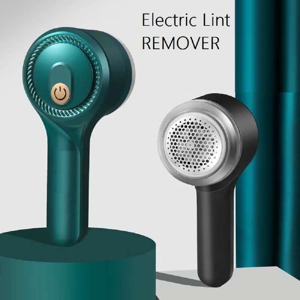 Rechargeable Lint Remover for Clothes | Portable Fabric Shaver for Sweaters, Woolens & Jackets