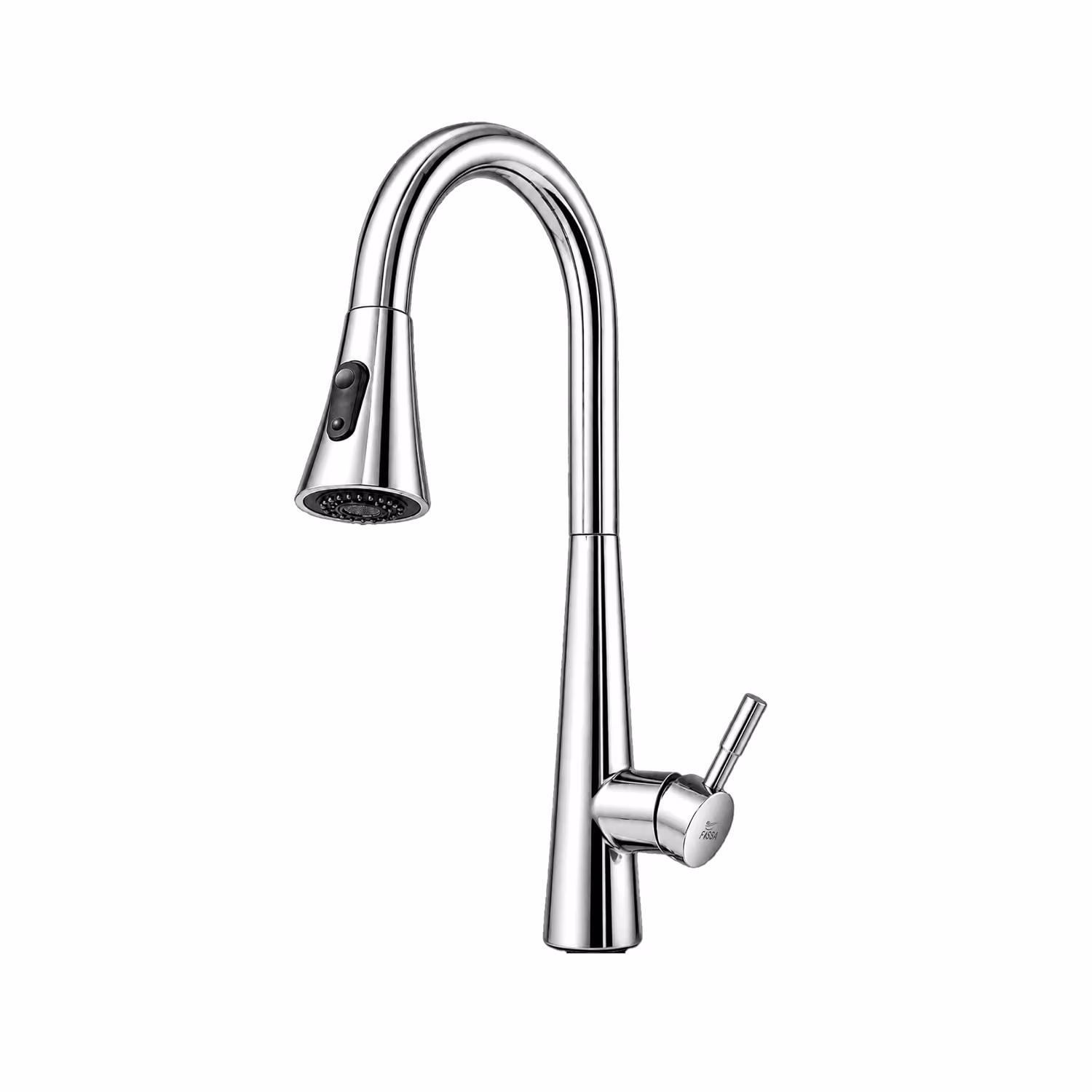 Aenor Dual-Flow Heavy SUS 304 Pull-Out 360° Hot & Cold Kitchen Mixer Faucet Chrome