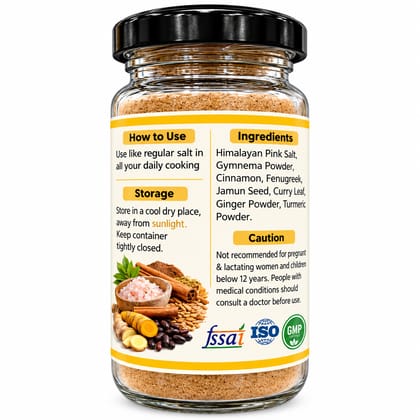 Sugar Balance Salt