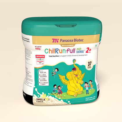 ChilRun No Sucrose 2+ Health and Nutrition Drink ChilRun No Sucrose 2+ Health and Nutrition Drink