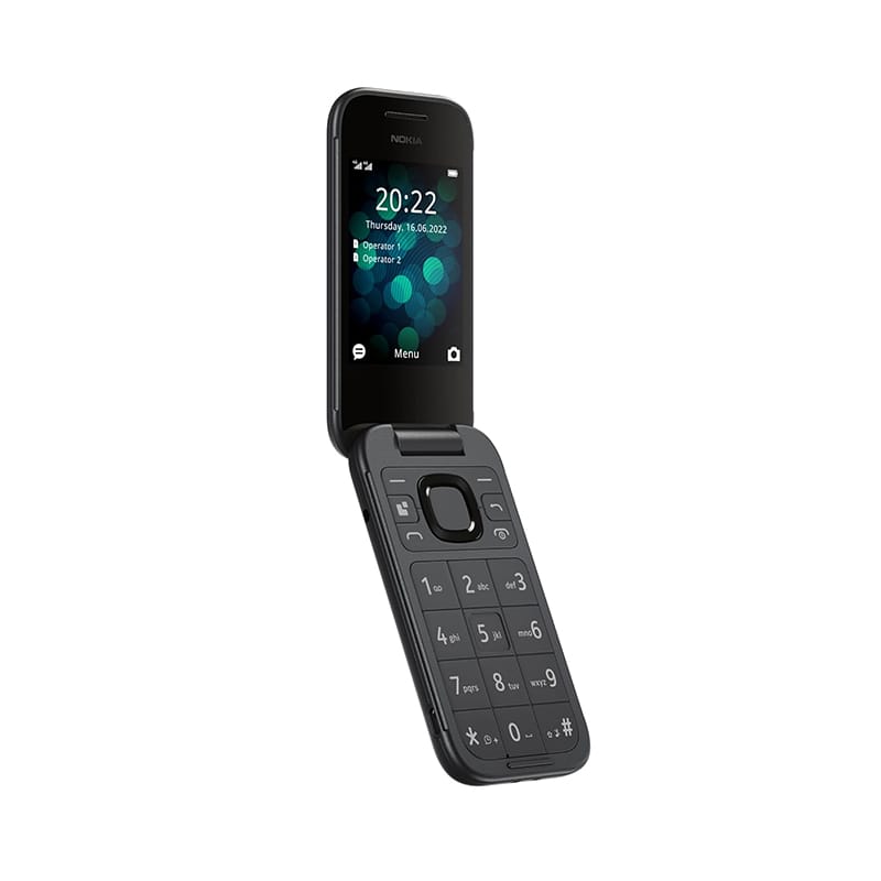 Nokia 2660 Flip 4G Keypad Phone (Original)