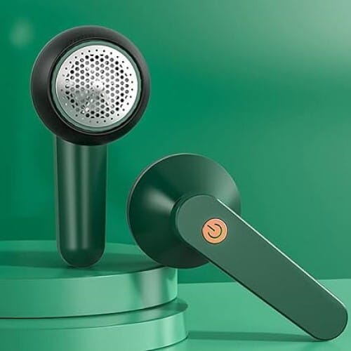 Rechargeable Lint Remover for Clothes | Portable Fabric Shaver for Sweaters, Woolens & Jackets