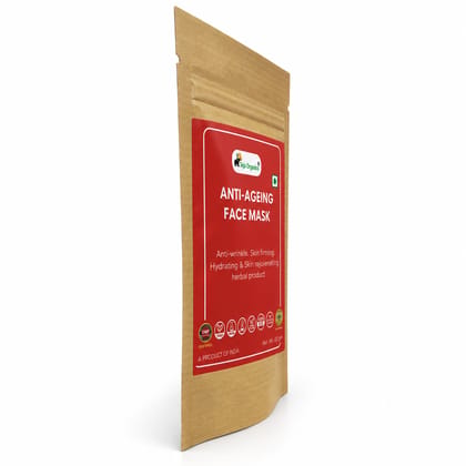 Ant-Ageing Face Mask | Anti-wrinkle, Skin Firming, Hydrating & Skin Rejuvenating herbal product (Pack of 3)