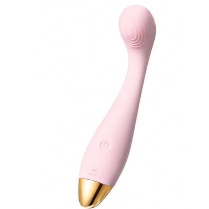 Groove Rechargeable Silicone Personal Massager for Women | Waterproof | Multiple Vibration Modes | USB Rechargeable | Lavender
