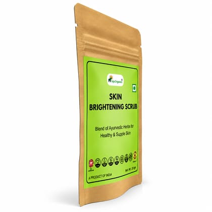 Skin Brightening Scrub | Blend of Ayurvedic Herbs for Healthy & Supple Skin  (Pack of 3)