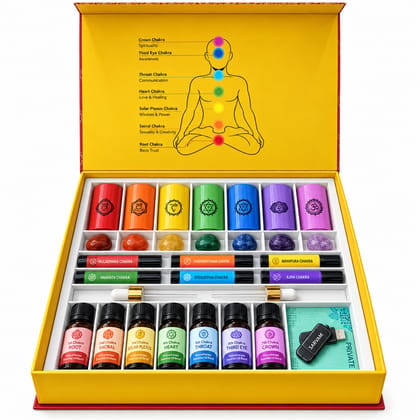 Comprehensive Tool Kit for Healing and Balancing Seven Chakras