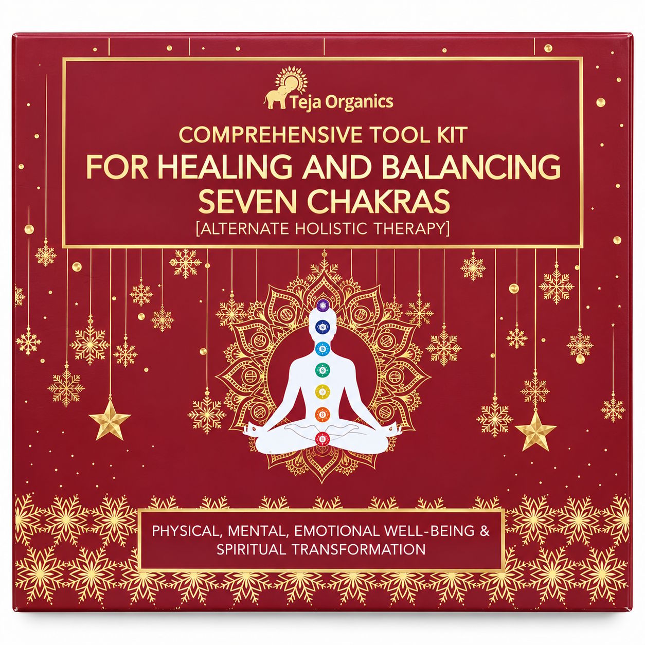 Comprehensive Tool Kit for Healing and Balancing Seven Chakras