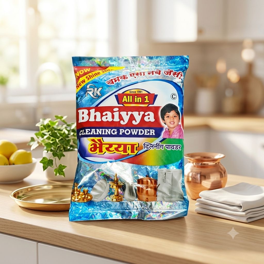 Bhaiya Cleaning Powder 200gm