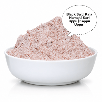 Black Salt | Kala Namak | Kari Uppu | Kappu Uppu | Sanchal