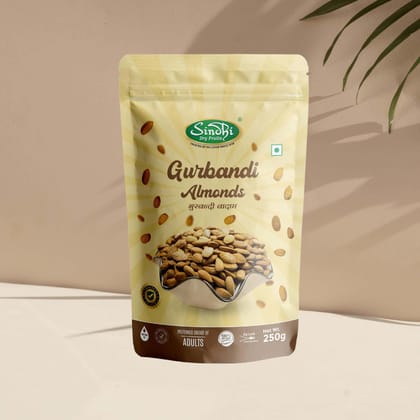 Badam Gurbandi, Premium Pack-250g