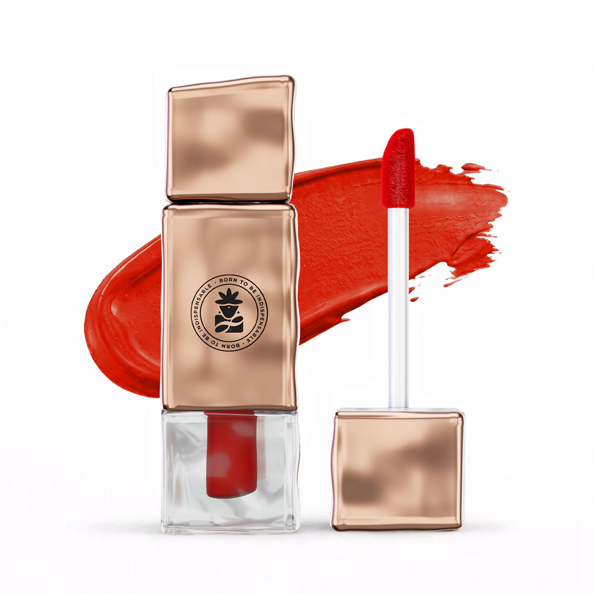 BOBI Velvet Matte Liquid Lipstick, Shade_5 KISS (2.5 ml)