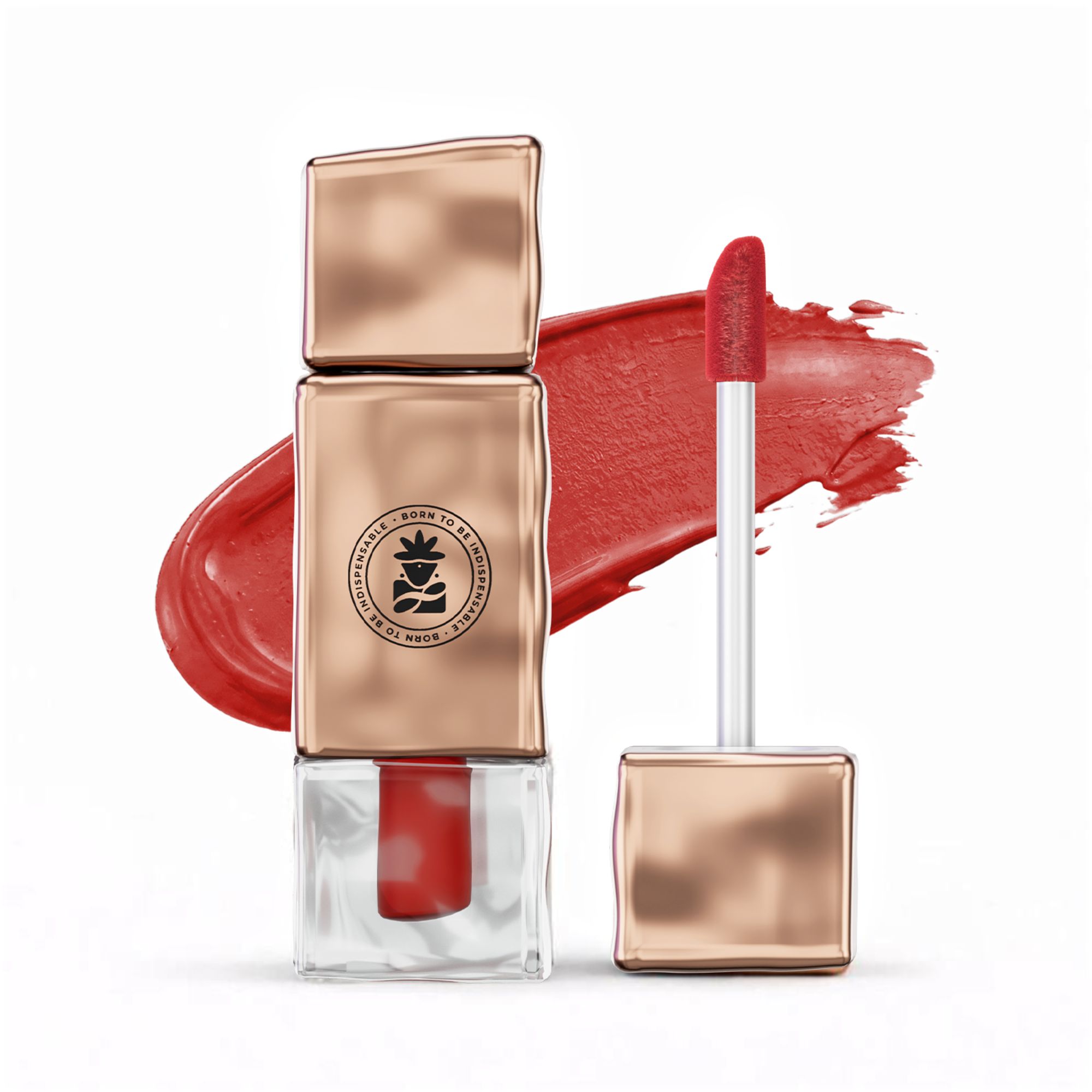 BOBI Velvet Matte Liquid Lipstick, Shade_4 RUBY (2.5 ml)