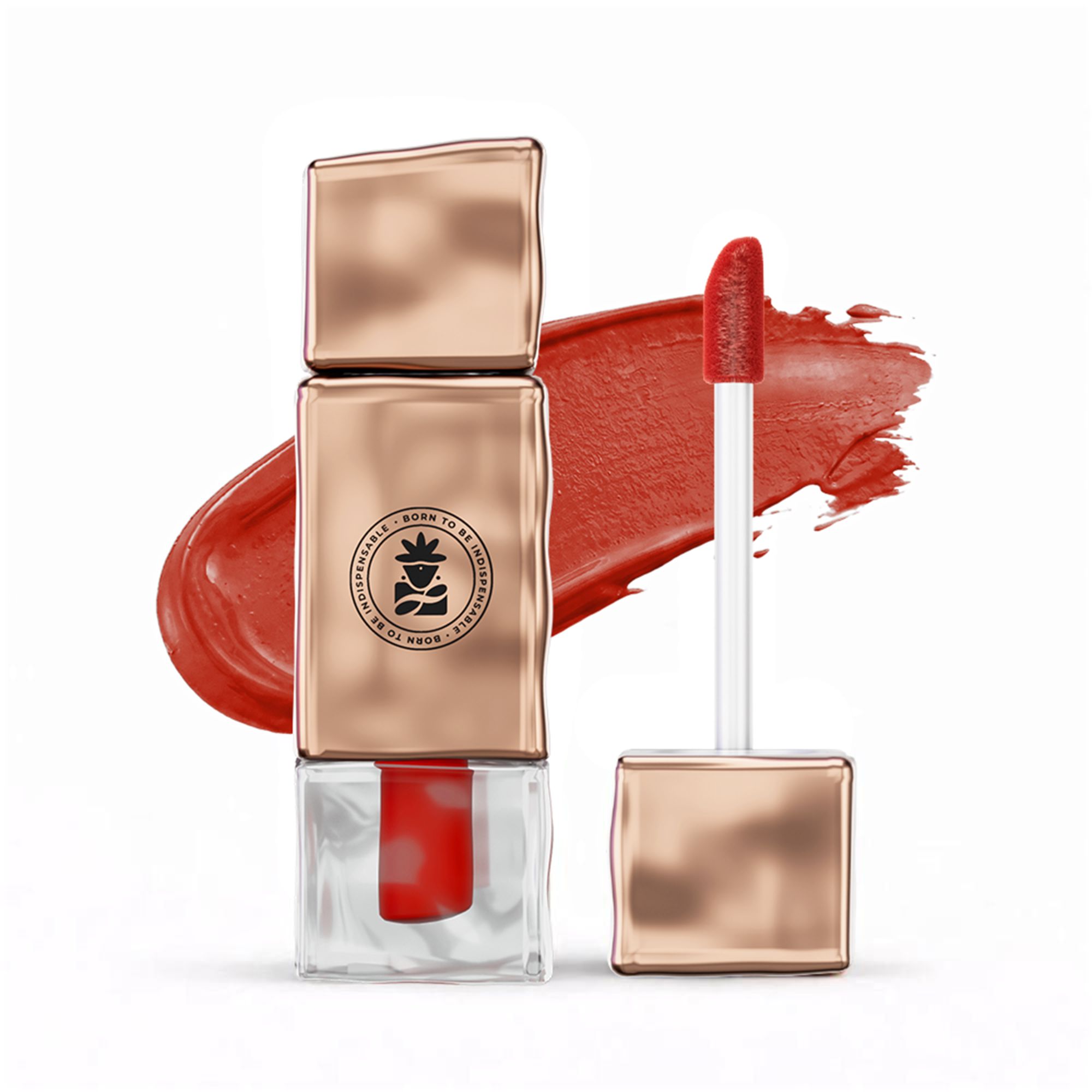 BOBI Velvet Matte Liquid Lipstick, Shade_6 RUSH (2.5 ml)